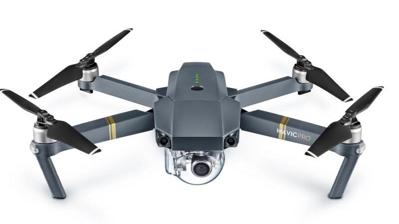 DJIs Drohne Mavic Pro