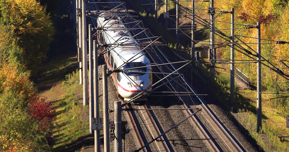 Bahn sperrt Hauptstrecken monatelang Sanierung ab 2019