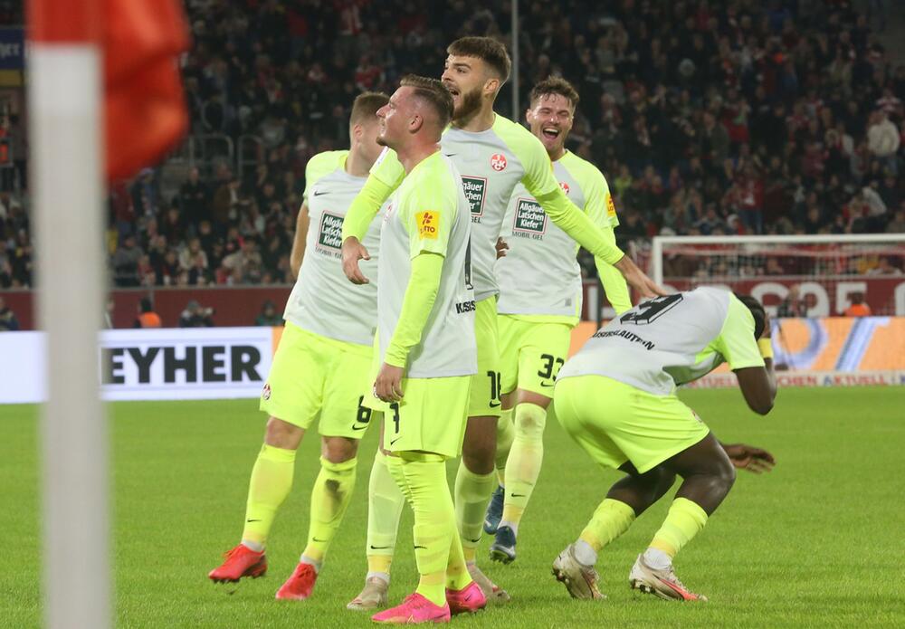 Fortuna Düsseldorf - 1. FC Kaiserslautern