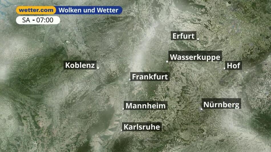 "Rhein-Neckar-Gebiet: Dein Wetter für Deine Region!"