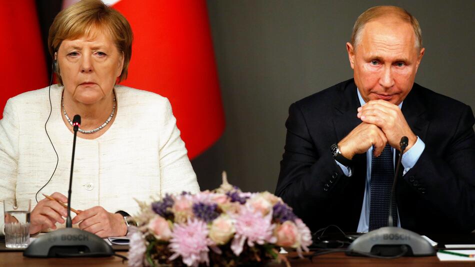 Merkel und Putin