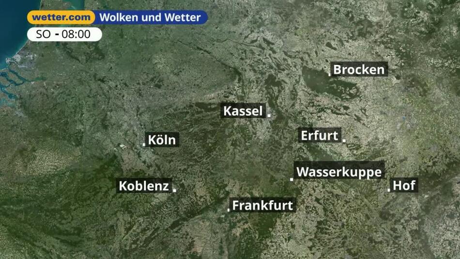 "Hessen und Siegerland: Dein Wetter für Deine Region!"