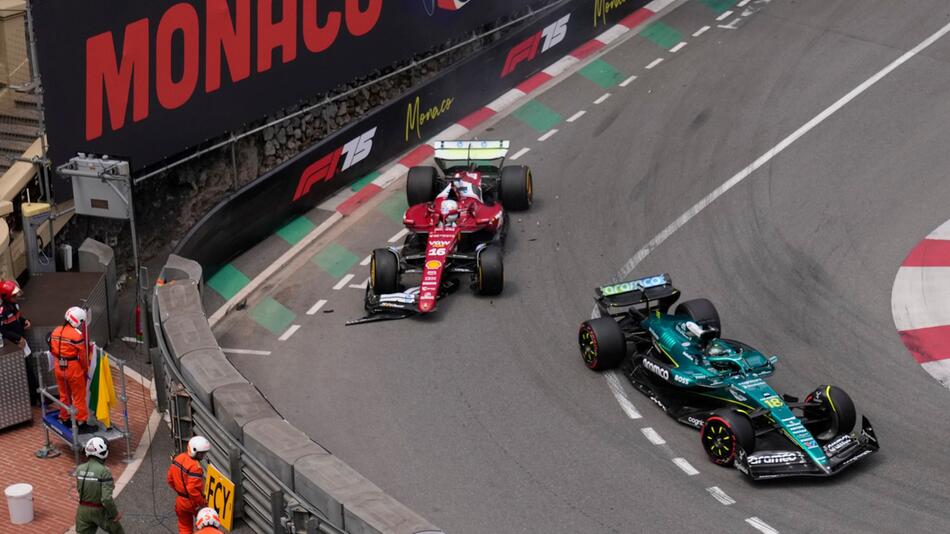 Vor dem Grossen Preis von Monaco