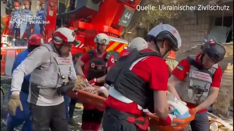 Russischer Angriff auf Kiew: Mindestens 14 Menschen getötet