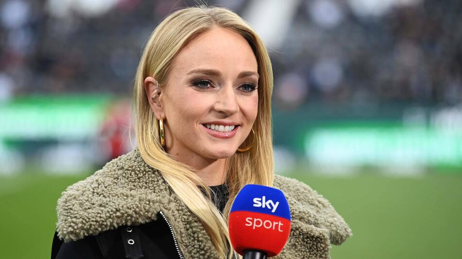Katharina Kleinfeldt, Sky-Reporterin, Verwechslung, Fussball, Bundesliga