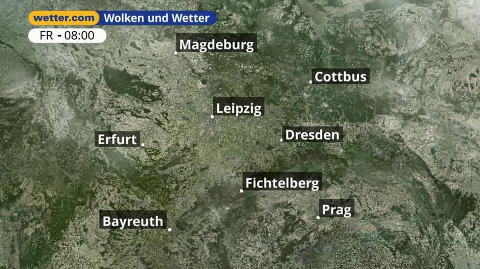 "Sachsen: Dein Wetter für Deine Region!"