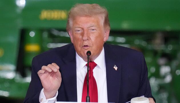 US-Präsident Donald Trump