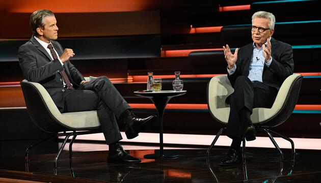 Markus Lanz, Thomas de Maizière