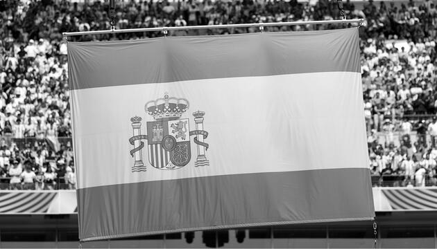 Spanische Flagge