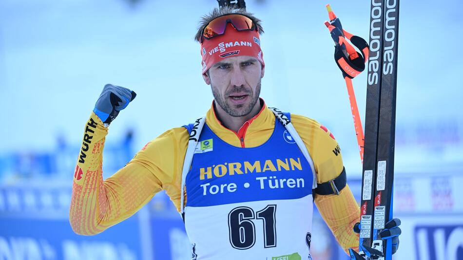 Biathlon Weltmeisterschaft