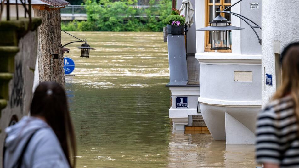 Hochwasser in Bayern - Passau