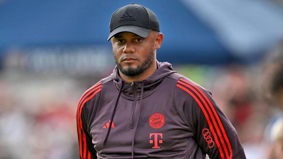 Vincent Kompany, FC Bayern München, Bundesliga, Fussball