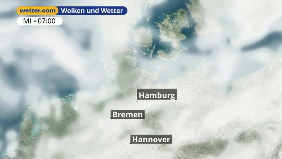 "Hamburg: Dein Wetter für Deine Region!"