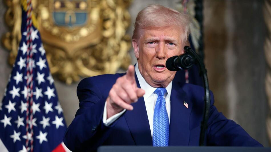 US-Präsident Trump - Mar-a-Lago