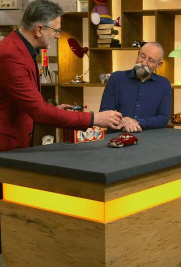 Detlev Kümmel, Spielzeugauto, Horst Lichter, Verkäufer Willi, Verkäuferin Sabine