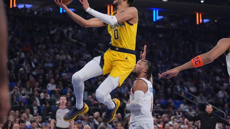 New York Knicks - Indiana Pacers