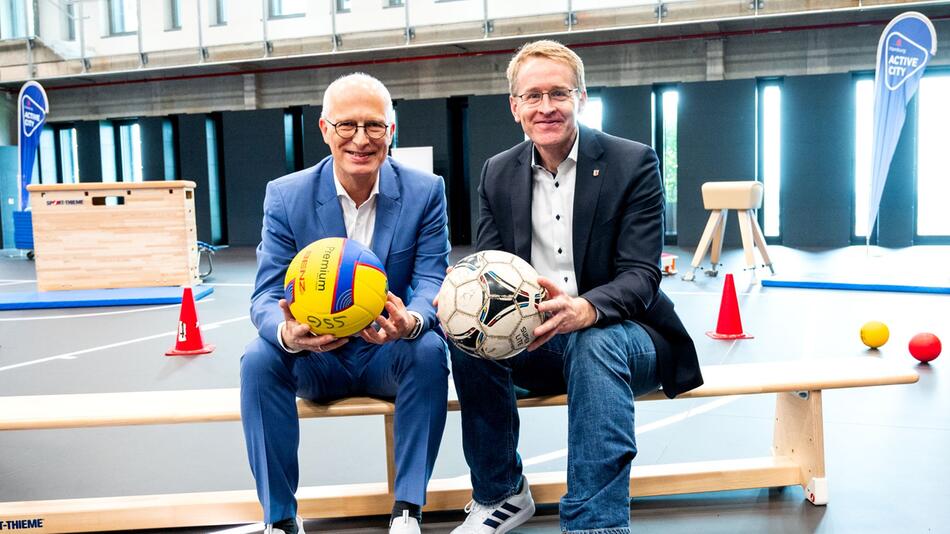 Hamburg stellt Konzept für Olympia-Bewerbung vor