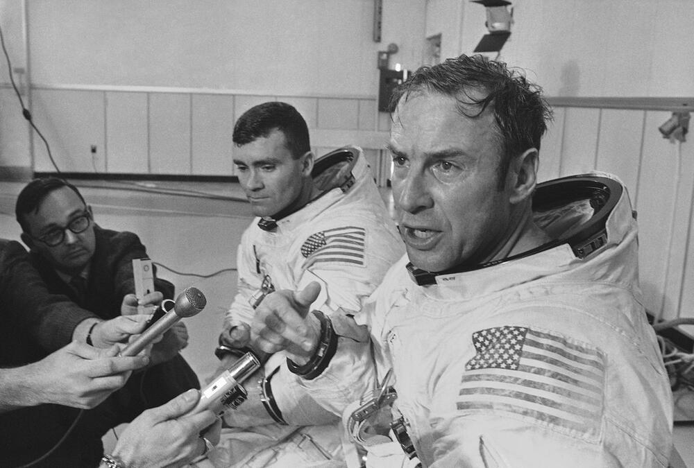 Astronaut Jim Lovell gestorben