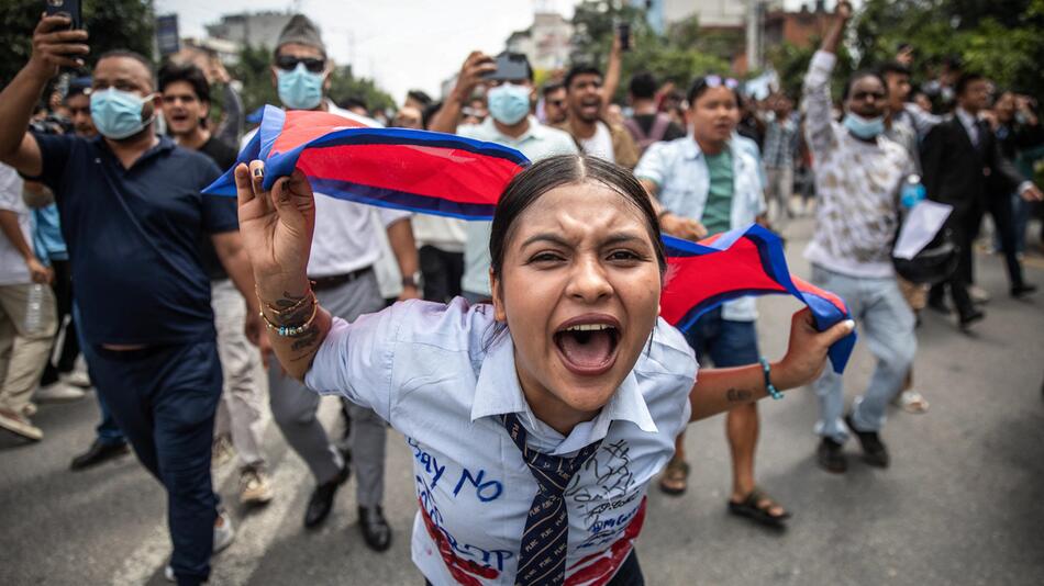 Nepal, Generation Z, Proteste, Regierung, Umsturz, Politik