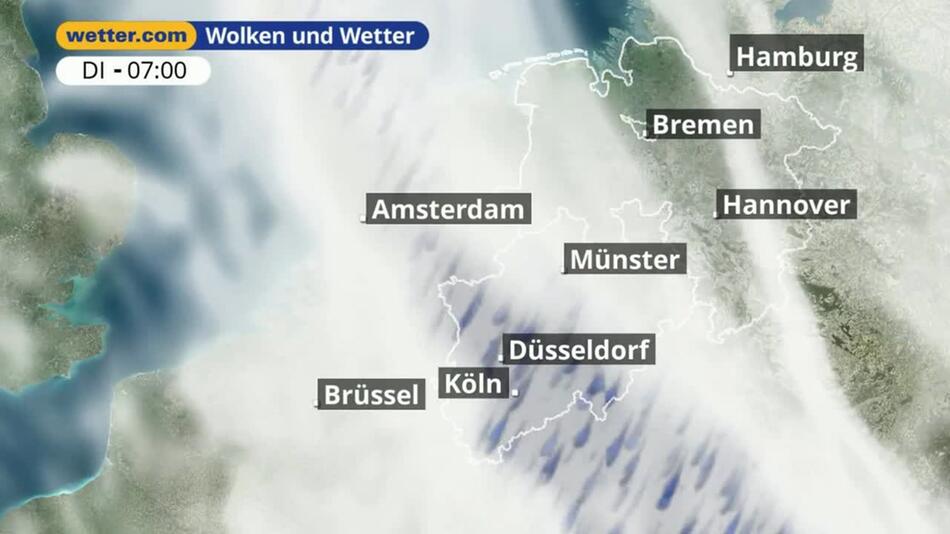"Rheinland: Dein Wetter für Deine Region!"
