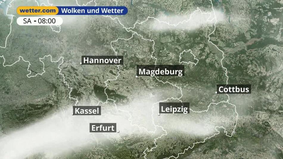 "Sachsen-Anhalt: Dein Wetter für Deine Region!"