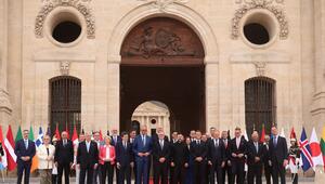 Treffen der sogenannten Koalition der Willigen