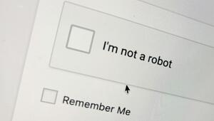 Captcha-Feld auf einer Website