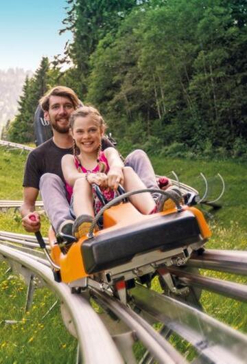 Alpine Coaster in Oberammergau