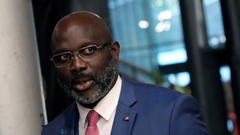 George Weah, Präsident von Liberia