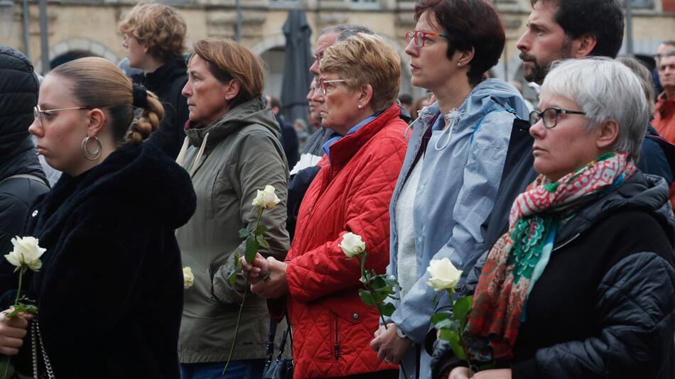 Nach Messerattacke an Schule in Frankreich