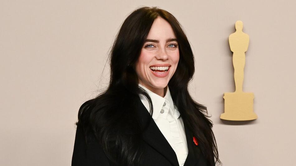 In jungen Jahren äusserst erfolgreich: Billie Eilish konnte mit ihrer Musik bereits zwei Oscars ...