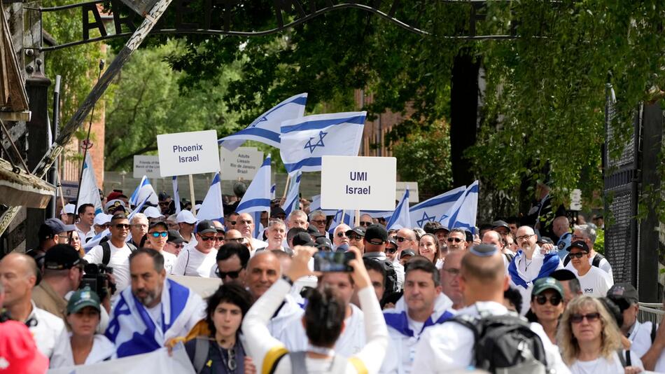 Holocaust-Gedenktag in Polen