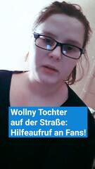 Wollny Tochter auf der Strasse: Hilfeaufruf an Fans!