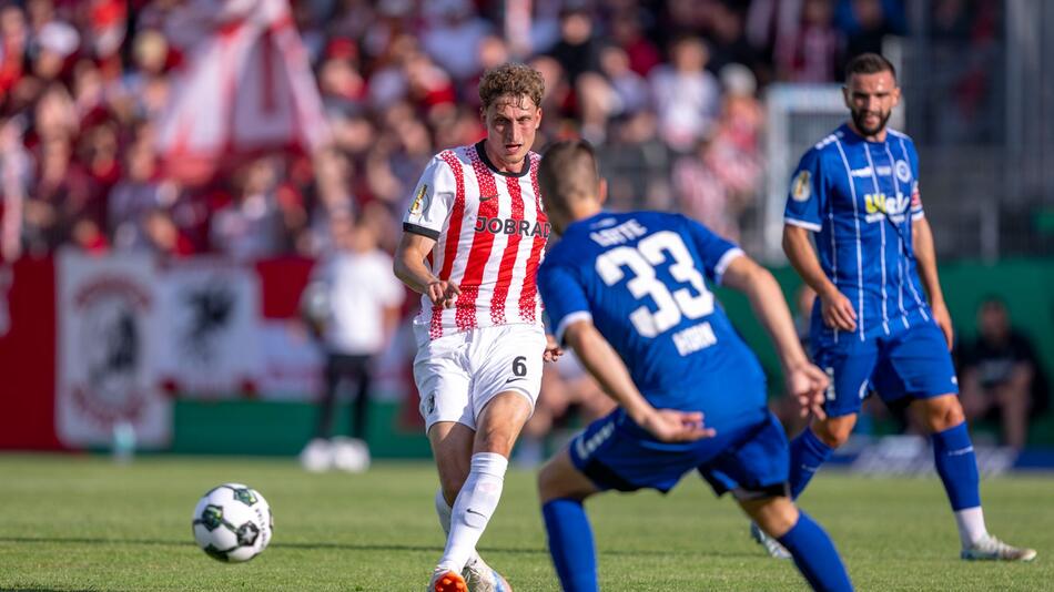 Sportfreunde Lotte - SC Freiburg