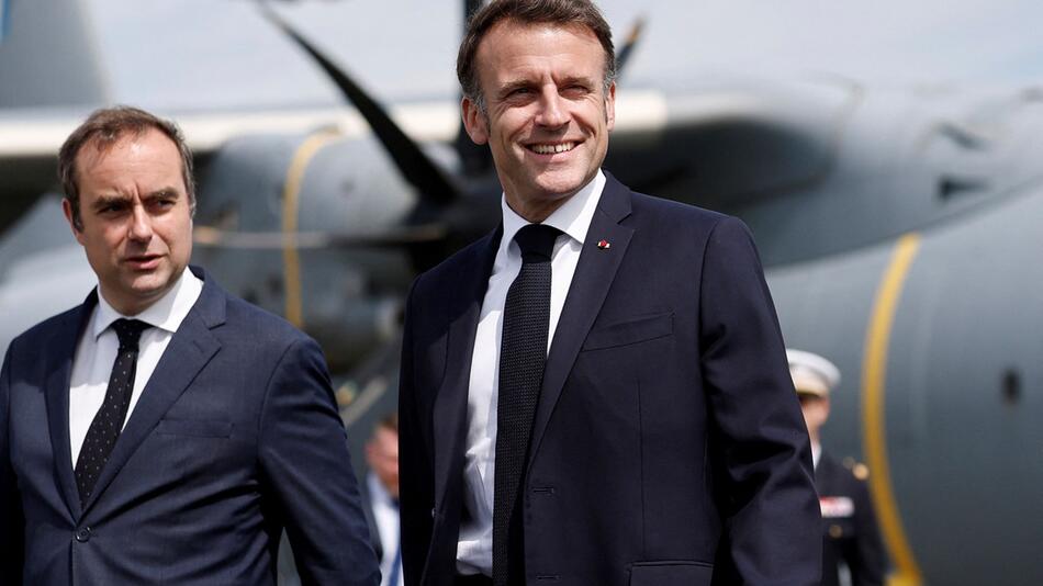 Macron ernennt Verteidigungsminister Lecornu zum Premier