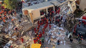 Gebäudeeinsturz in der Türkei