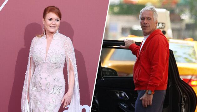 Jeffrey Epstein, Sarah Ferguson