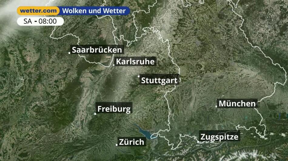 "Stuttgart / Württemberg: Dein Wetter für Deine Region!"