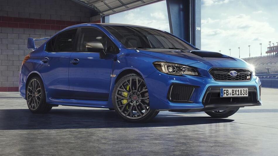 Subaru WRX STI Modelljahr 2018