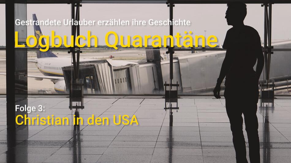 "Logbuch Quarantäne": Christian ist mit seiner Frau in den USA in Fort Lauderdale gestrandet