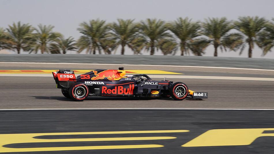 Formel 1 - GP Bahrain