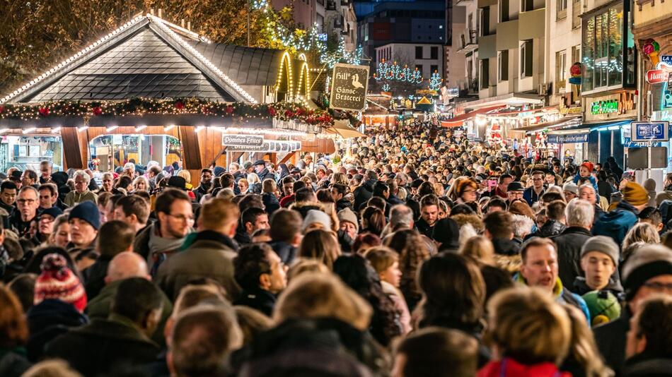 Weihnachtsmarkt in Frankfurt