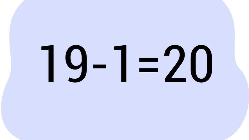 Ohne Mathe-Kenntnisse: Dieses Zahlenrätsel hat eine ungewöhnliche Lösung