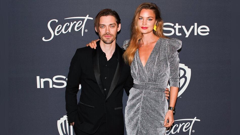 Schauspieler Tom Payne und seine Ehefrau Jennifer Akerman sind Eltern von Zwillingen geworden.