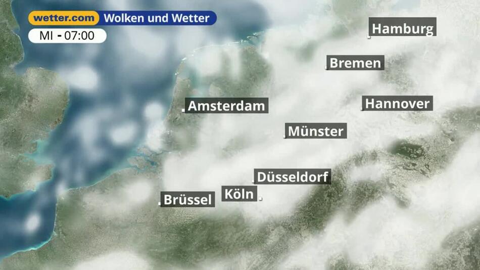 "Rheinland: Dein Wetter für Deine Region!"