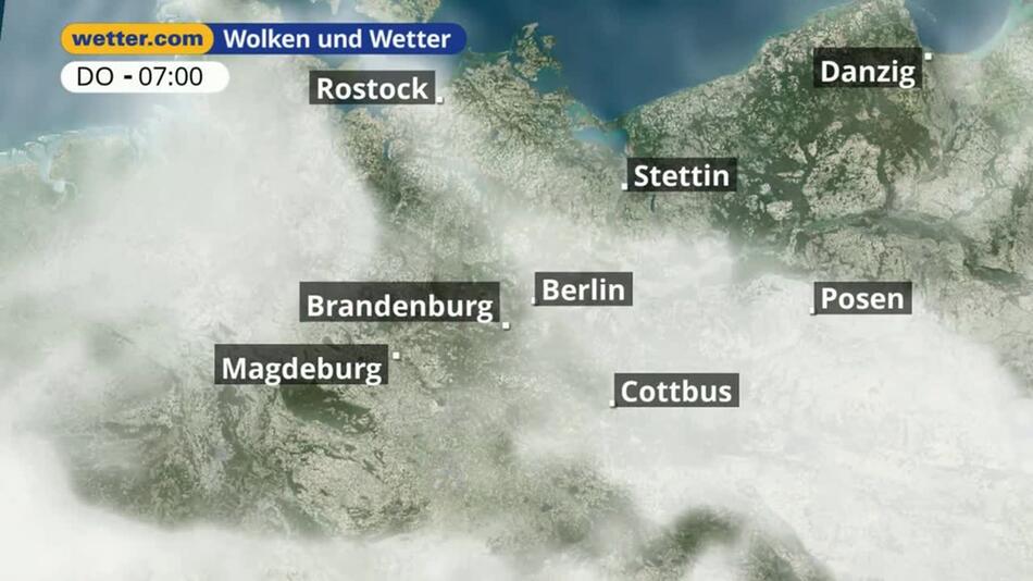 "Brandenburg: Dein Wetter für Deine Region!"