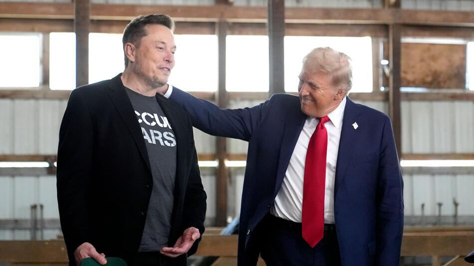 Viel Lob, wenig Substanz: Trump und Musk im Interview