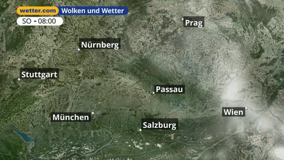 "Ostbayern: Dein Wetter für Deine Region!"
