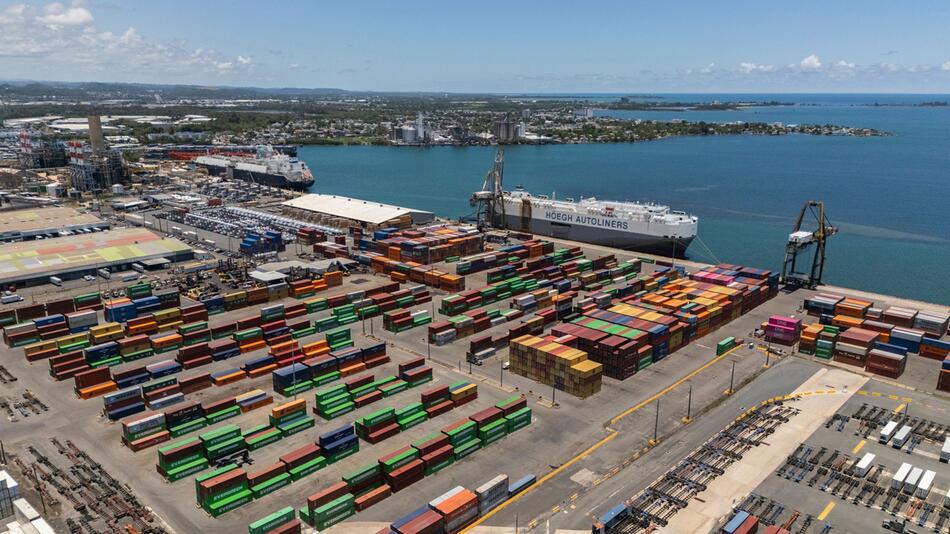 Containertransport