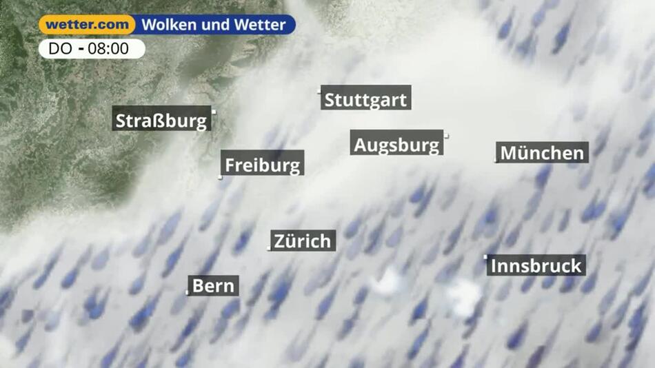 "Bay. Schwaben / Ingolstadt: Dein Wetter für Deine Region!"